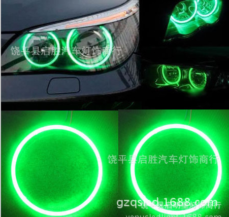 COB一體化天使眼光圈 80mm 汽車LED光圈 高亮汽車天使眼光圈工廠,批發,進口,代購