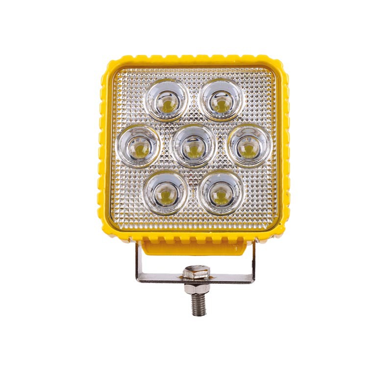 LED 35W方形工作燈 工程燈 越野燈 越野車燈 LED汽車工作燈工廠,批發,進口,代購