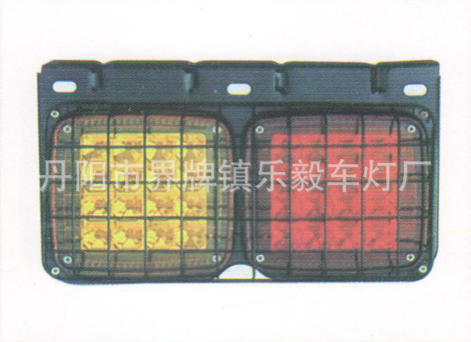 LED- 153後尾燈 鐵製 led卡車半掛車尾燈 電子貨車尾燈 汽車尾燈工廠,批發,進口,代購