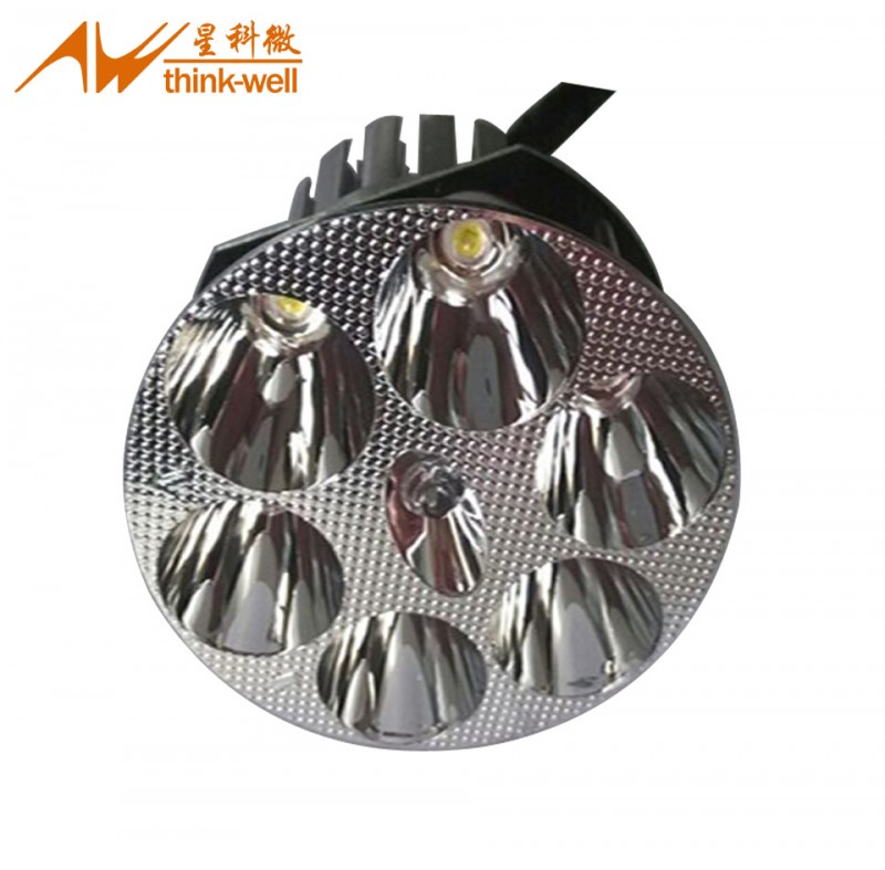 星科微廠傢供應摩托車LED大燈 電動車LED大燈 小圓形6珠LED大燈工廠,批發,進口,代購