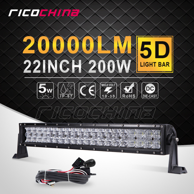 200W 5D透鏡款 led長條燈 射燈工廠,批發,進口,代購