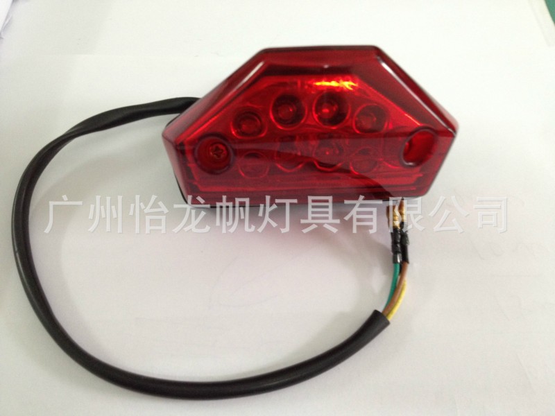 LED摩托車轉向燈 摩托車LED尾燈 LED剎車燈 摩托車行車燈工廠,批發,進口,代購