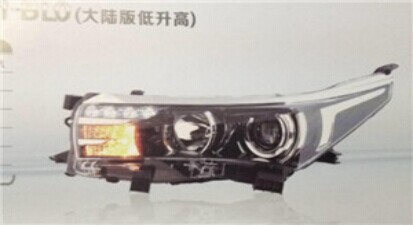 適用2014卡羅拉   大燈工廠,批發,進口,代購