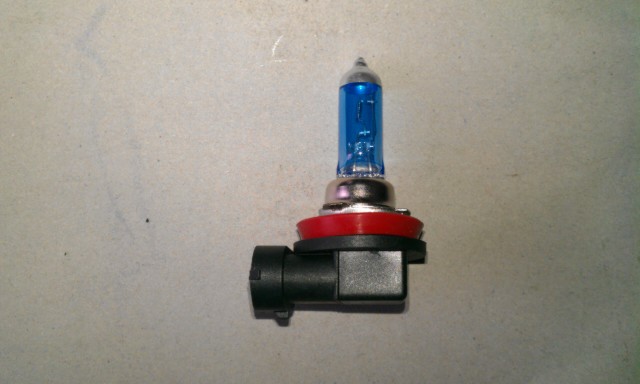 高品質汽車前大燈“H11 12V55W”超白光石英氙氣鹵素燈泡批發工廠,批發,進口,代購