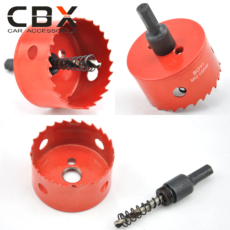 CBX車堡軒改裝汽車大燈天使眼雙光透鏡必備工具 開孔器鉆孔器工廠,批發,進口,代購