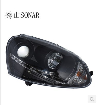 大眾速騰改裝大燈 LED淚眼/透鏡/氙氣大燈 原裝位 臺灣秀山總成工廠,批發,進口,代購