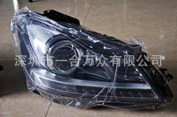 適用於進口E260 300  拆車 前照明大燈總成燈泡工廠,批發,進口,代購