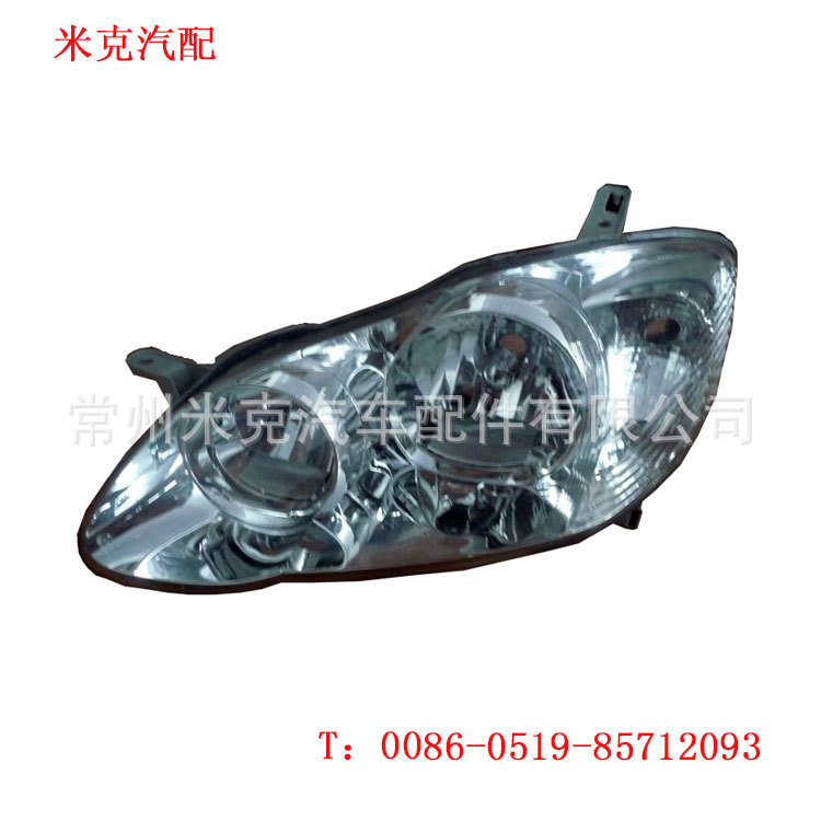 用於卡羅拉國內版 花冠 corolla 2003 04 05 06 07 大燈工廠,批發,進口,代購