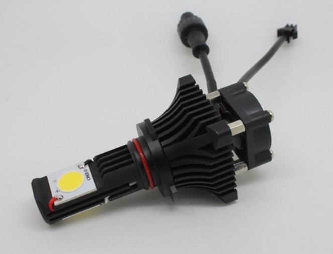 第2代LED新款分體化大燈9006/HB4底座 CREE  帶控製器工廠,批發,進口,代購