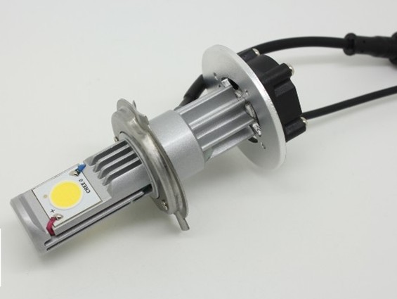 H4底座  CREE  LED大燈  帶控製器 汽車LED大燈工廠,批發,進口,代購