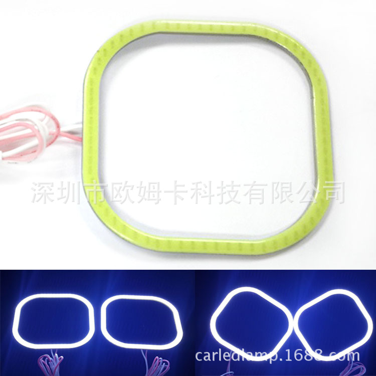 異形方形COB85MM天使眼 12v-24v恒流五金鋁管驅動電源出口品質工廠,批發,進口,代購