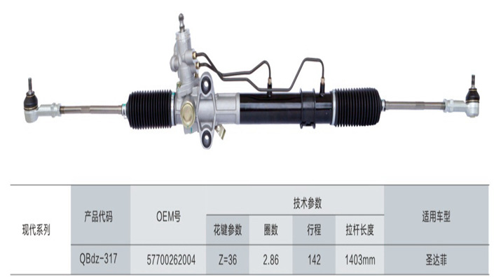 廠傢直銷現代聖達菲方向機 直銷現代系列方向機 一手貨源工廠,批發,進口,代購