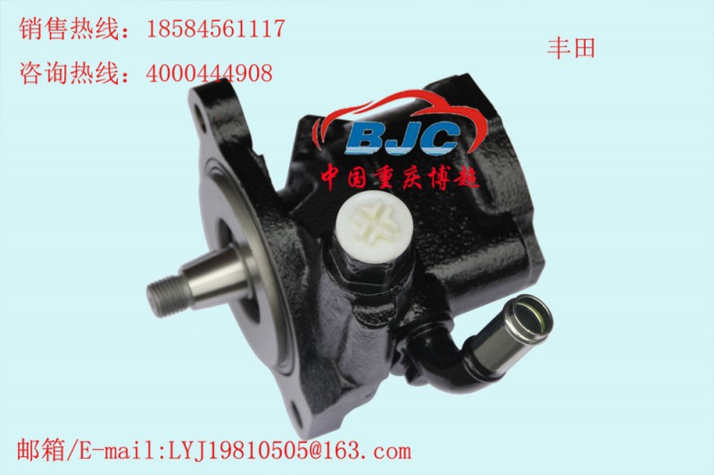 572豐田發動機方向機助力泵轉向油泵  Power steering pump工廠,批發,進口,代購