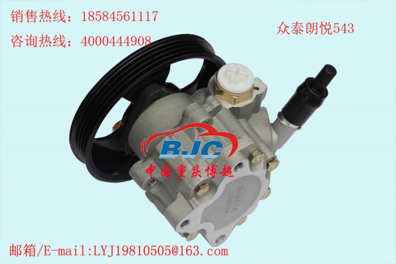 眾泰朗悅三菱發動機帶輪助力泵Zotye Power steering pump工廠,批發,進口,代購