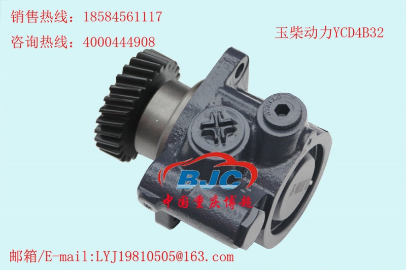 1BQ671-3407100B玉柴動力YCD4B32助力泵Power steering pump工廠,批發,進口,代購