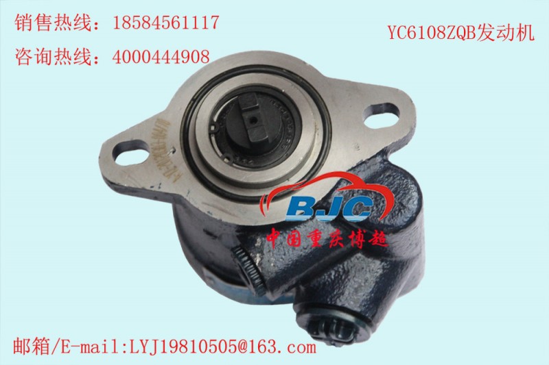 A3007-3407010A/YC6108ZQB玉柴發動機助力泵Power steering pump工廠,批發,進口,代購