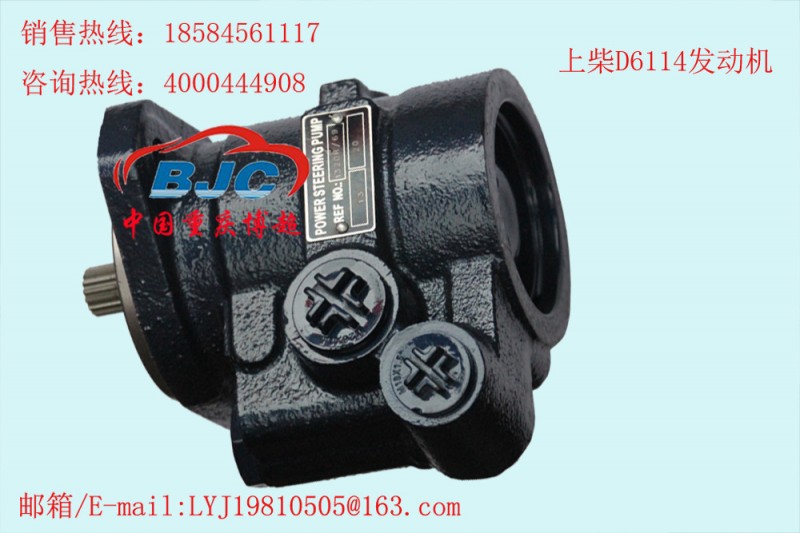 CD7673955286  上柴D6114發動機 助力泵Power steering pump工廠,批發,進口,代購