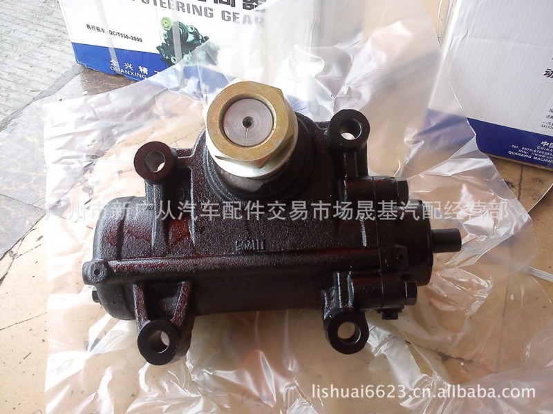 B03-3411010 3411010-A6V 一汽雙前橋奧威 方向機 轉向器總成工廠,批發,進口,代購