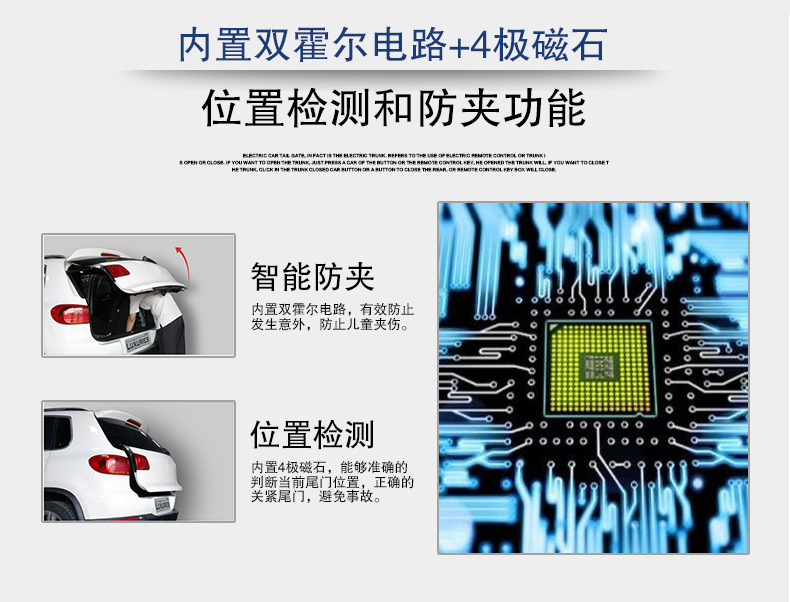 寶馬5系3系525奧迪A6L奔馳S級S320E級C級ES電動尾門工廠,批發,進口,代購