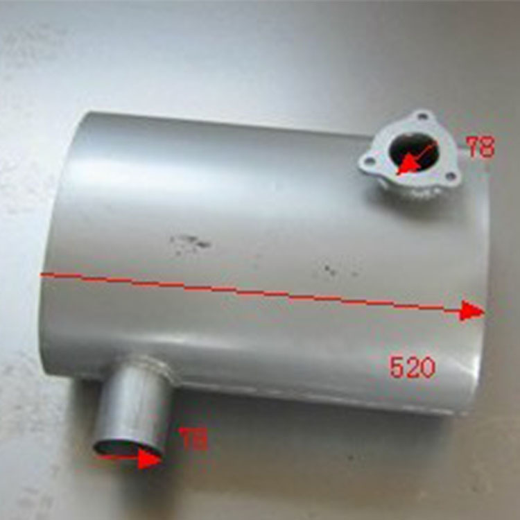 大量供應江淮6801D消音器工廠,批發,進口,代購