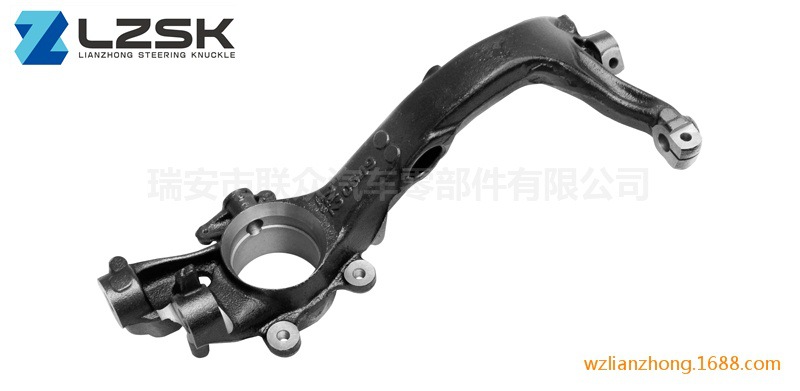 奧迪 02款C5AM 汽車轉向節 羊角 牛腿 Steering Knuckle工廠,批發,進口,代購