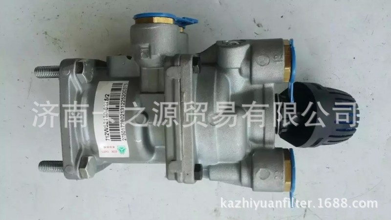 HOWO重汽712W52130-6275/2  T5G製動總閥工廠,批發,進口,代購