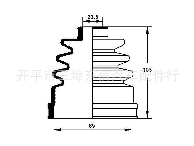 供應（尼桑）日產球籠防塵罩39741-10E25工廠,批發,進口,代購