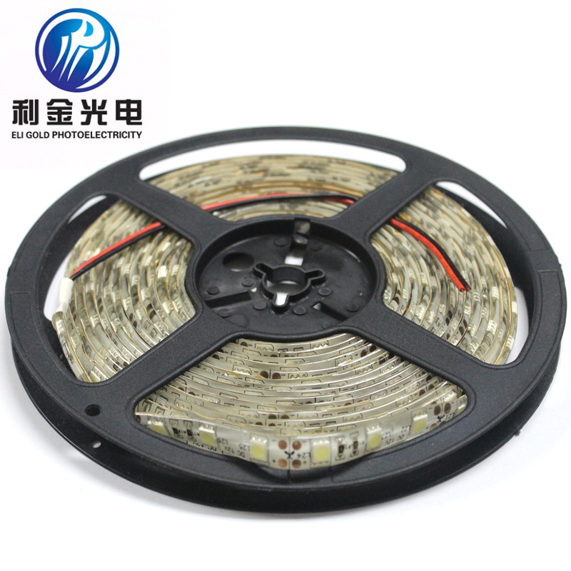 LED裝飾燈 5050 300燈珠 300SMD 5米LED軟燈條 LED底盤燈改裝燈工廠,批發,進口,代購