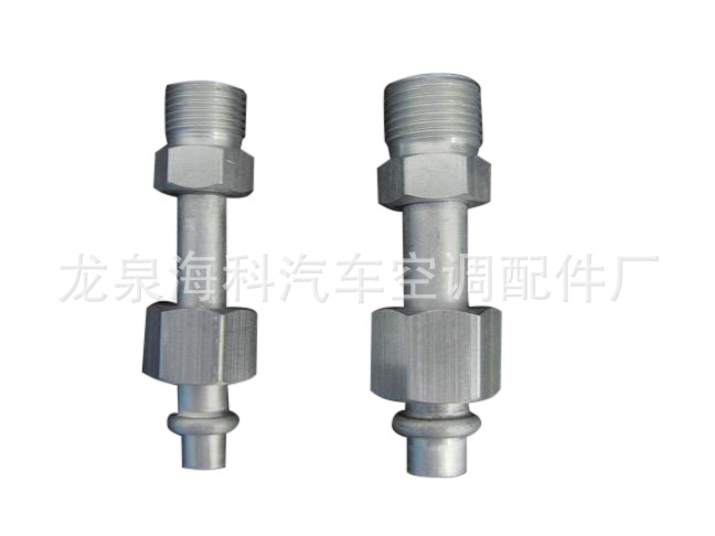 長期提供各種優質的汽車空調外螺牙鋁接頭 3/8  1/2  5/8   Oring工廠,批發,進口,代購
