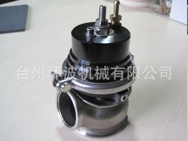 【廠傢批發】改裝車配件放氣閥泄氣閥wastegate-60MM 黑色批發・進口・工廠・代買・代購