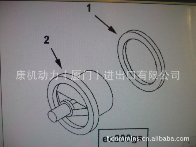 供應康明斯發動機 QSm11-a375e 調溫器 3335550工廠,批發,進口,代購