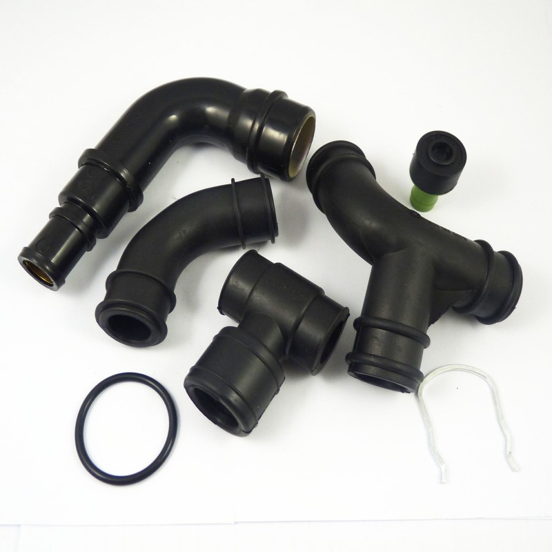 大眾奧迪水通散熱管Breather Tube Vent Hose06B103221P工廠,批發,進口,代購