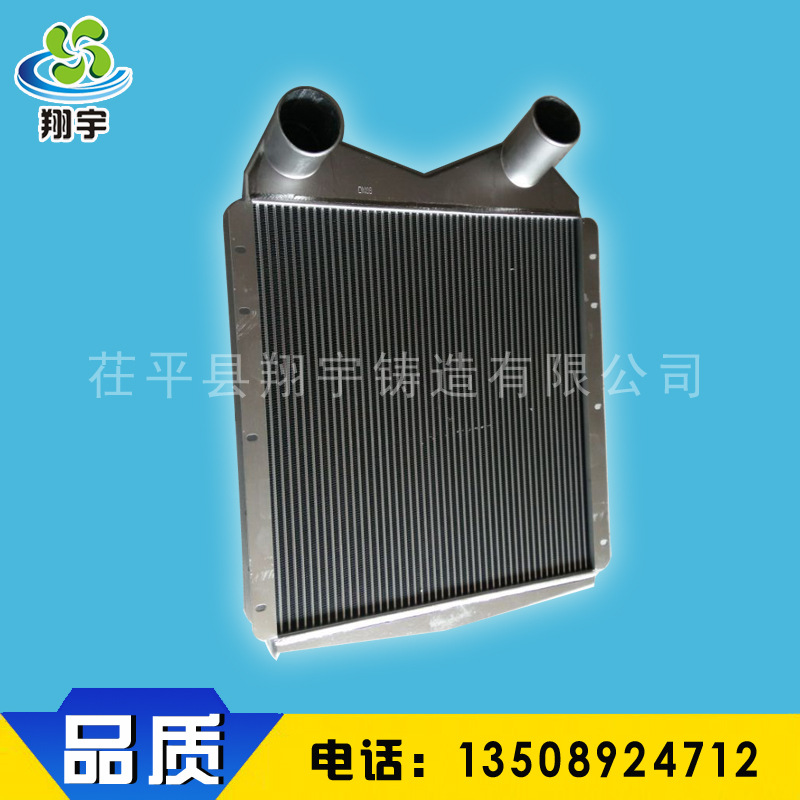 山東廠傢供應中冷器1119010DN08 一汽重卡水箱散熱器 品質保證工廠,批發,進口,代購