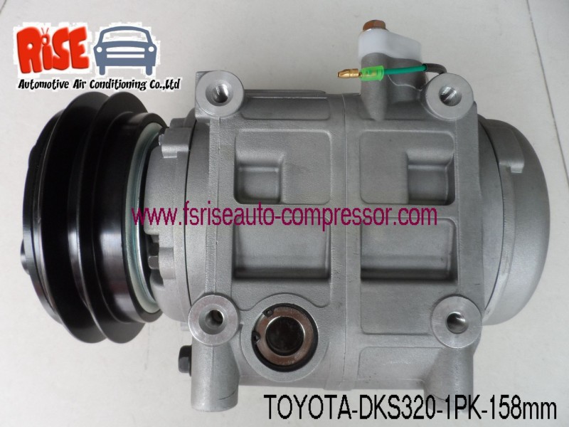 批發  零售豐田巴士汽車空調   DKS-320   空調壓縮機  166B工廠,批發,進口,代購