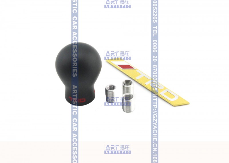 豐田TRD 樹脂排擋頭 改裝排擋頭 手動檔排檔頭 通用波棍頭工廠,批發,進口,代購