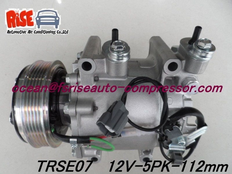 大量供應  TRSE07  本田新飛度系列汽車空調壓縮機 批發 零售 655工廠,批發,進口,代購