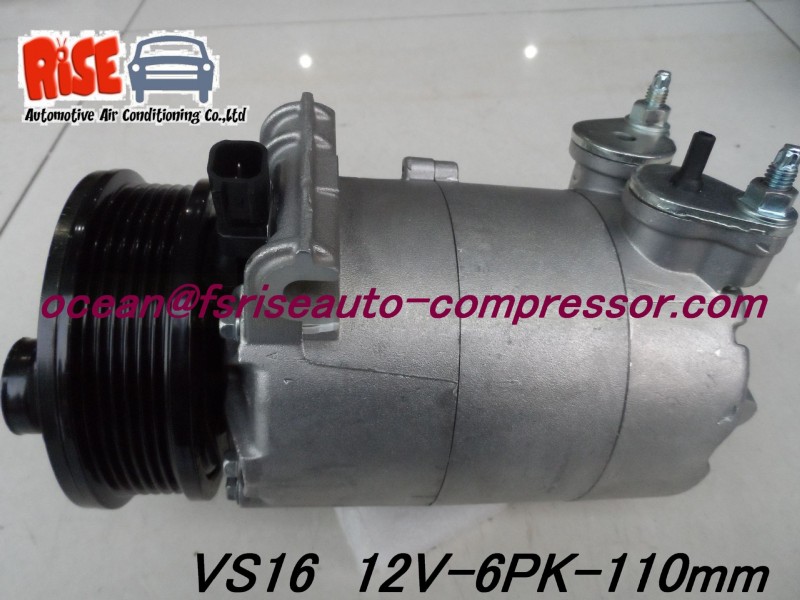 大量供應  VS16  沃爾沃系列汽車空調壓縮機  批發 零售 486工廠,批發,進口,代購