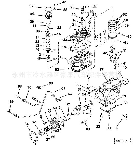 百斯盾 供應K38空壓機進水管3178585康明斯發動機配件工廠,批發,進口,代購