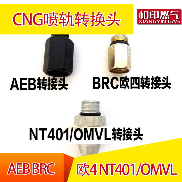 CNG噴軌轉換頭轉接頭變頭AEB BRC歐4 NT401/OMVL工廠,批發,進口,代購