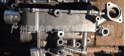 日野 EM100 oil cooler cover  尼桑 五十玲散熱器蓋工廠,批發,進口,代購