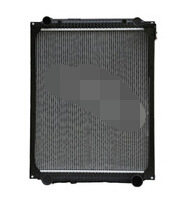 二汽重卡玉柴4110 130B36C-010水箱散熱器工廠,批發,進口,代購