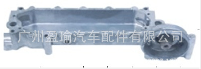 Mitsubishi 8DC9 ME090466 oil cooler cove 三菱散熱器蓋工廠,批發,進口,代購