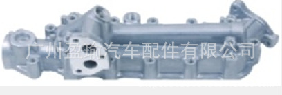 Hino J08C H07D oil cooler cover 日野散熱器蓋工廠,批發,進口,代購