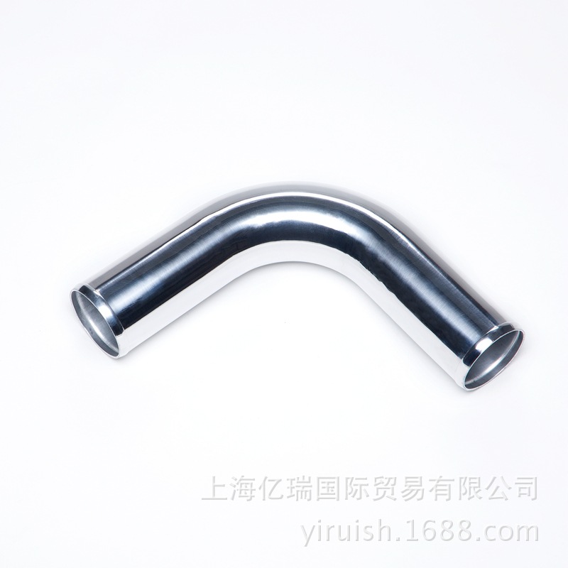 【上海廠傢專業定製】90度450mm中冷器連接鋁管，質量保證工廠,批發,進口,代購