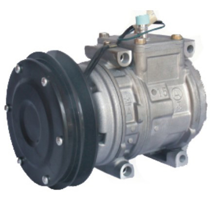 原廠品質 10PA15C工程車24V(小松汽車空調壓縮機挖掘機PC200-6）工廠,批發,進口,代購
