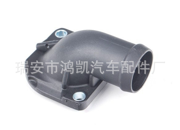 鴻凱汽配大眾055 121 121F汽車水通/節溫器蓋工廠,批發,進口,代購