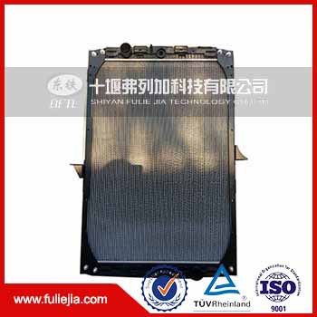 DAF重卡水箱/散熱器 61417A 帶支架工廠,批發,進口,代購