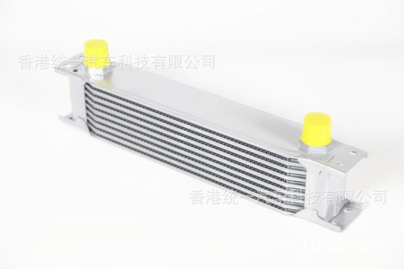 9 Row Engine Gearbox Diff Oil Cooler 9排英式油冷器散熱器工廠,批發,進口,代購