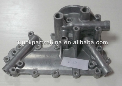 廠傢直銷日野W06D 15711-1430機油散熱器蓋工廠,批發,進口,代購