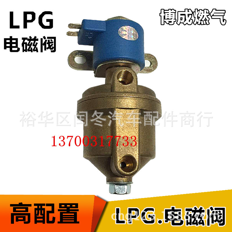 LPG 液化氣電磁閥 液化氣安全閥 高配工廠,批發,進口,代購